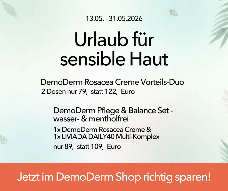 Urlaub für sensible Haut Urlaub für sensible Haut