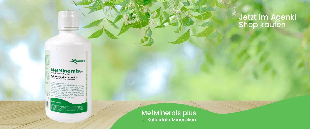 Kolloidale Mineralien - Me!Minerals plus - Agenki