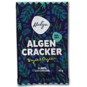 HELGA – Bio Algencracker SEA SALT mit Chlorella vulgaris 45g