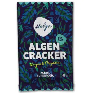 HELGA – Bio Algencracker SEA SALT mit Chlorella vulgaris 45g