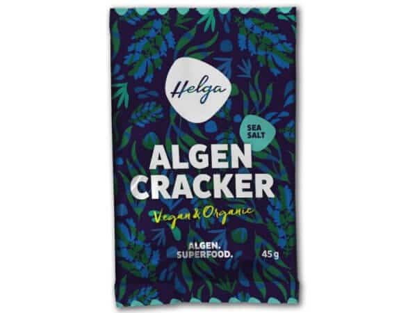 HELGA – Bio Algencracker SEA SALT mit Chlorella vulgaris 45g