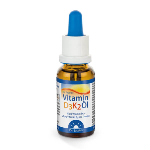 dr. Jacob´s Vitamin D3K2 Öl