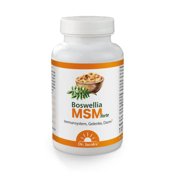 Boswellia MSM forte