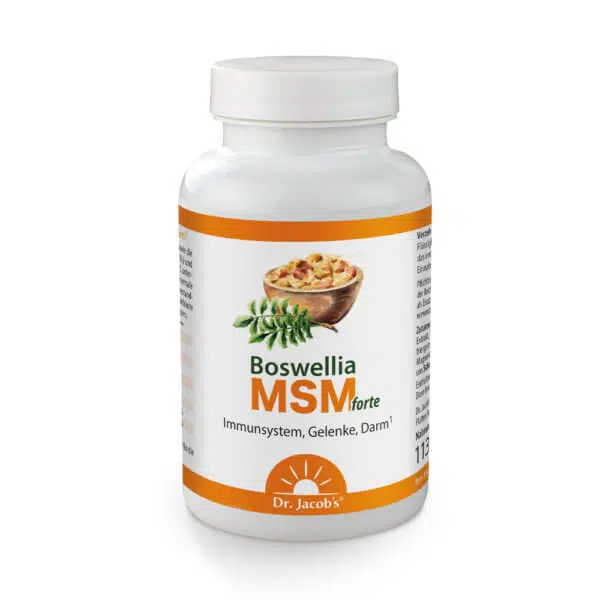 Boswellia MSM forte