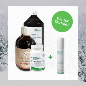 Sparset: 2x Pianto Classic, 1x Me!Kult pro, 1x Me!Flor pro plus 1x DemoDerm Handcreme Repair Med gratis