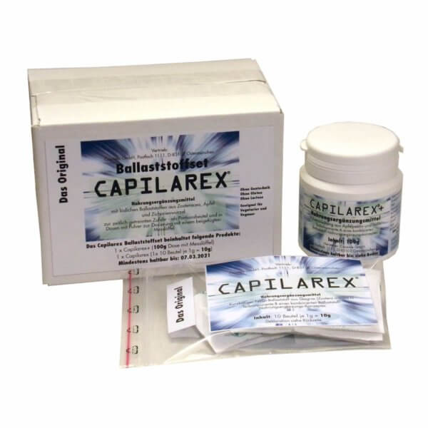 Capilarex Ballaststoffset