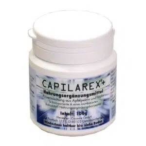Capilarex+ Apfelpektin und Inulin