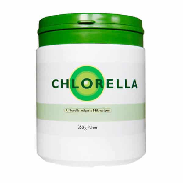Chlorella Pulver