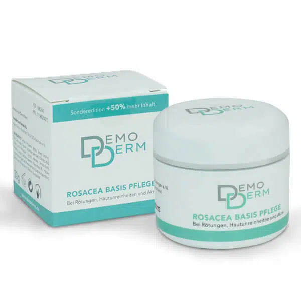 DemoDerm Rosacea Basis Pflege