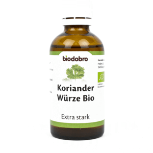 Koriander Würze Extra stark