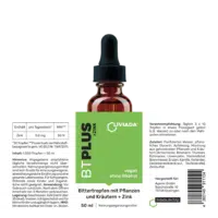 LIVIADA Bittertropfen plus - mit Pflanzen und Kräutern + Zink