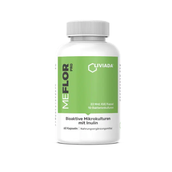 LIVIADA MEFLOR PRO - Bioaktive Mikrokulturen mit Inulin