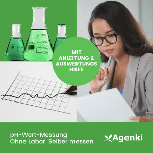 Agenki pH-Wert-Messung