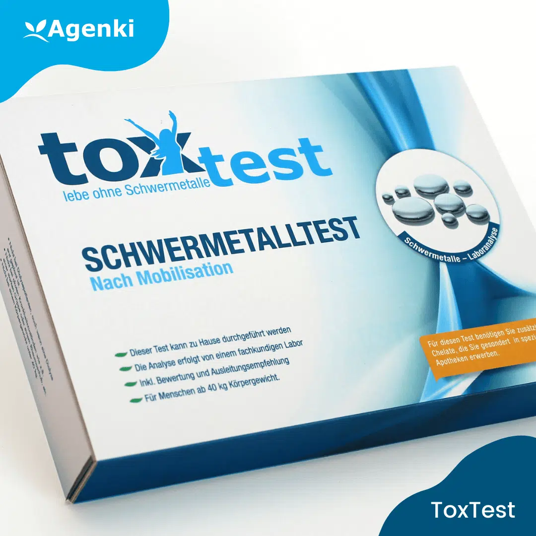 ToxTest – Der Schwermetalltest nach Mobilisation zum Selbermachen